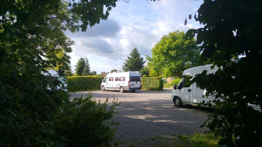Wohnmobilstellplatz Oberelsbach