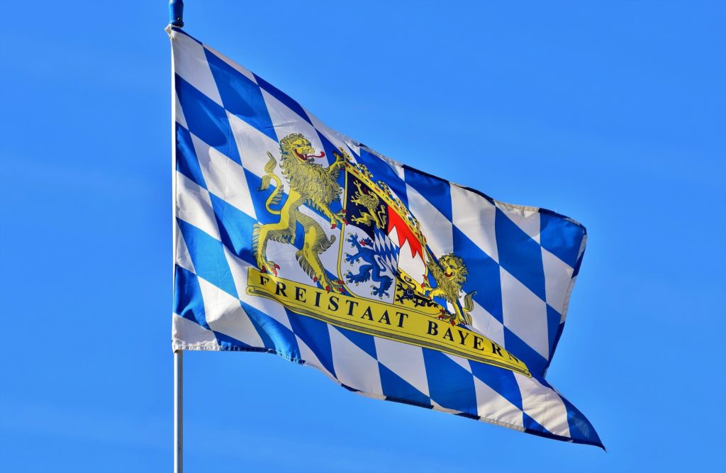 Flagge Freistaat Bayern