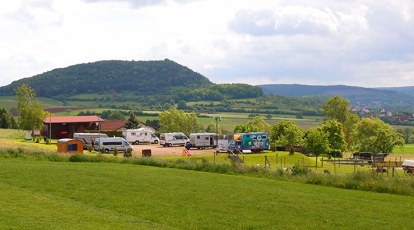 Wohnmobilstellplatz Forellenhof Reuss