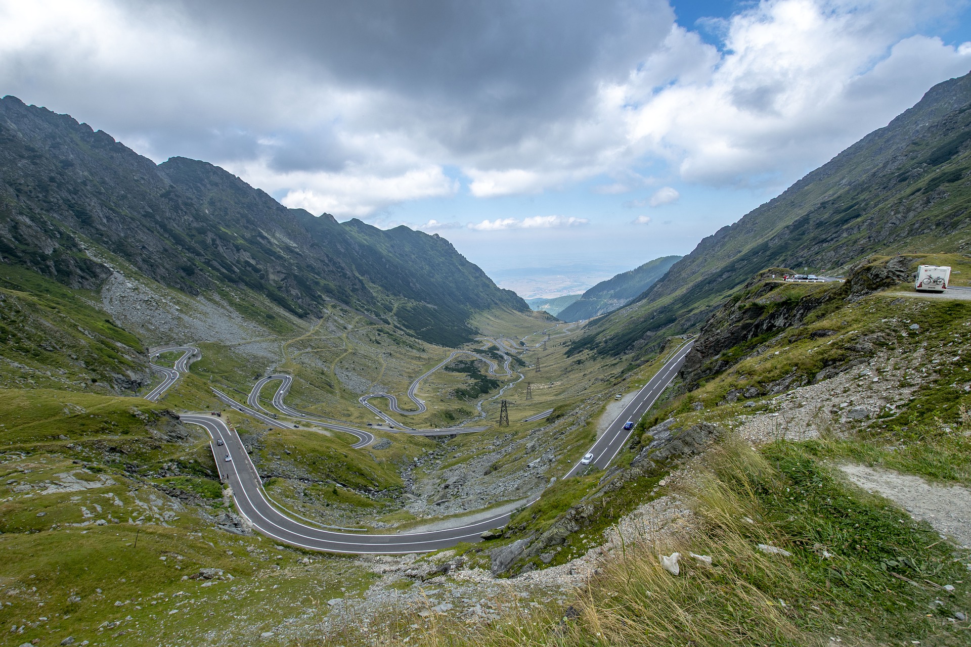 Rumänien Wohnmobil Transfagarasan