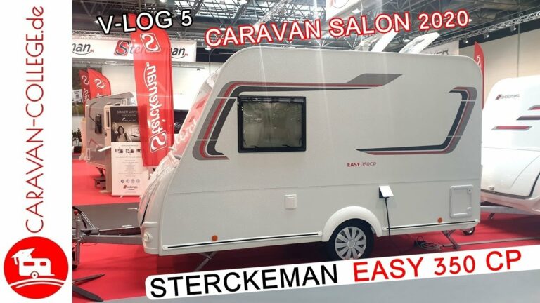 Einsteigerwohnwagen – Sterckeman Easy 350 CP