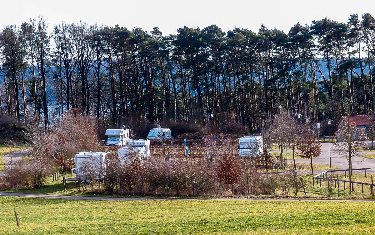 Camping Brombachsee - Wohnmobilstellplatz Igelsbachsee